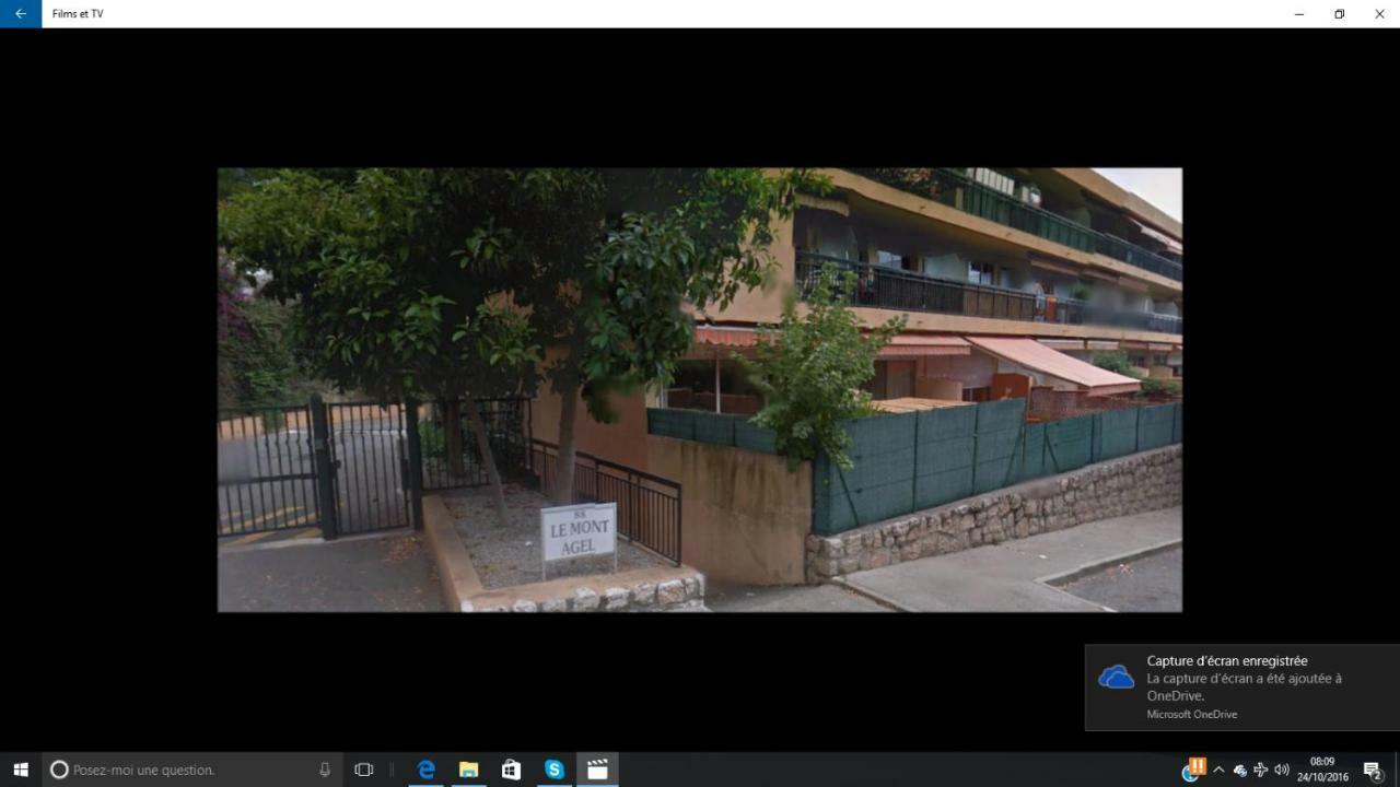 Residence Le Mont Agel Ментона Екстериор снимка